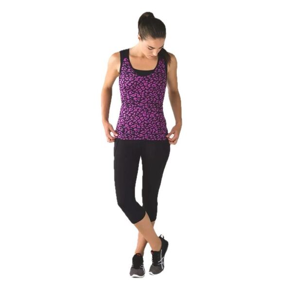 Lululemon Super Sport Tankโ(Mini Cherry Cheetah) - Picture 2 of 11